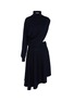 ALAÏA Cut Out Wool Dress
