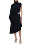 Figure View - Click To Enlarge - ALAÏA - Cut Out Wool Dress
