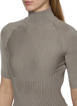  - ALAÏA - Ribbed Knit Top