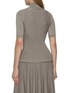 Back View - Click To Enlarge - ALAÏA - Ribbed Knit Top