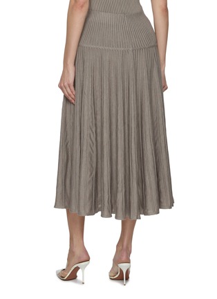 Back View - Click To Enlarge - ALAÏA - Crinoline Midi Skirt