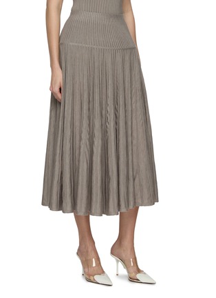 Front View - Click To Enlarge - ALAÏA - Crinoline Midi Skirt