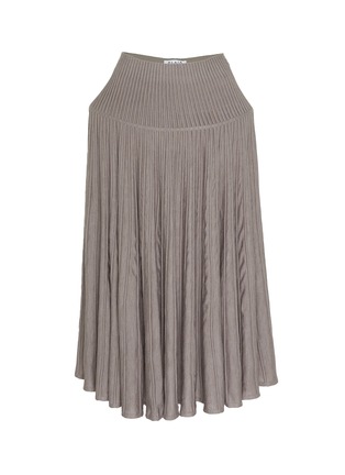 Main View - Click To Enlarge - ALAÏA - Crinoline Midi Skirt