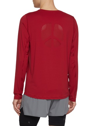 Back View - Click To Enlarge - DISTRICT VISION - Ultralight Aloe Long Sleeve Top