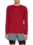 Main View - Click To Enlarge - DISTRICT VISION - Ultralight Aloe Long Sleeve Top