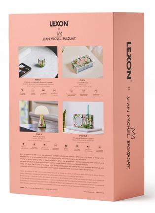 Detail View - Click To Enlarge - LEXON - x Jean-Michel Basquiat Gift Set — In Italian