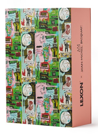 Main View - Click To Enlarge - LEXON - x Jean-Michel Basquiat Gift Set — In Italian