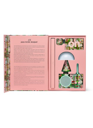 Figure View - Click To Enlarge - LEXON - x Jean-Michel Basquiat Gift Set — In Italian