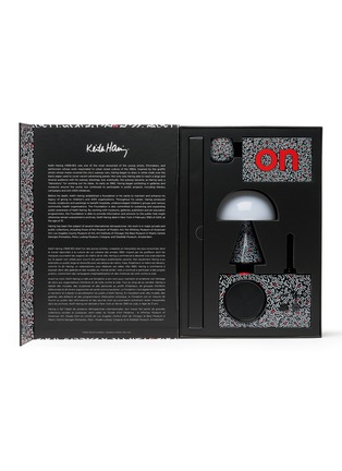 Figure View - Click To Enlarge - LEXON - x Keith Haring Gift Set — Love Black
