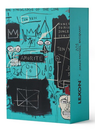 Main View - Click To Enlarge - LEXON - x Jean-Michel Basquiat Gift Set — Equals Pi