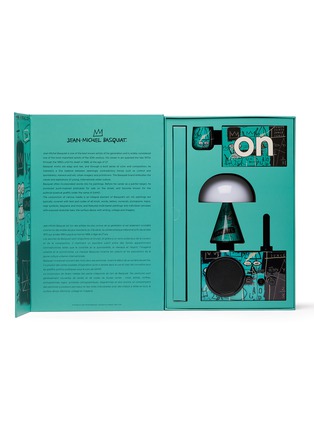 Figure View - Click To Enlarge - LEXON - x Jean-Michel Basquiat Gift Set — Equals Pi