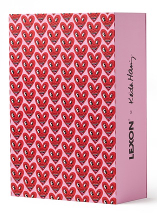 Main View - Click To Enlarge - LEXON - x Keith Haring Gift Set — Heart