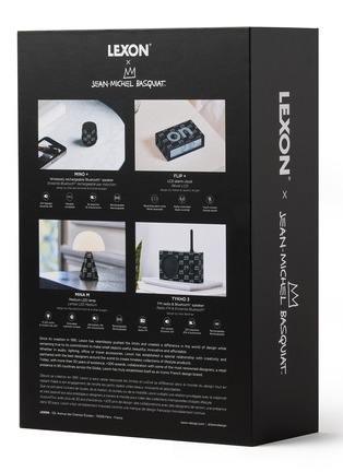 Detail View - Click To Enlarge - LEXON - x Jean-Michel Basquiat Gift Set — Crown