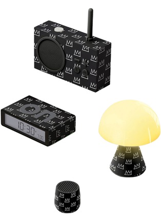 Detail View - Click To Enlarge - LEXON - x Jean-Michel Basquiat Gift Set — Crown