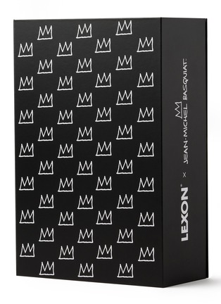 Main View - Click To Enlarge - LEXON - x Jean-Michel Basquiat Gift Set — Crown