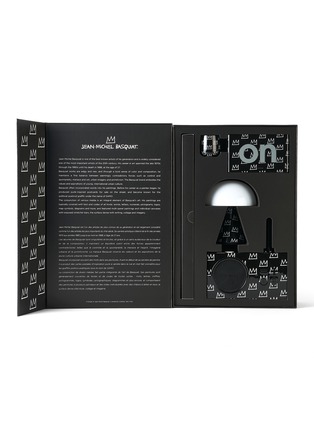 Figure View - Click To Enlarge - LEXON - x Jean-Michel Basquiat Gift Set — Crown