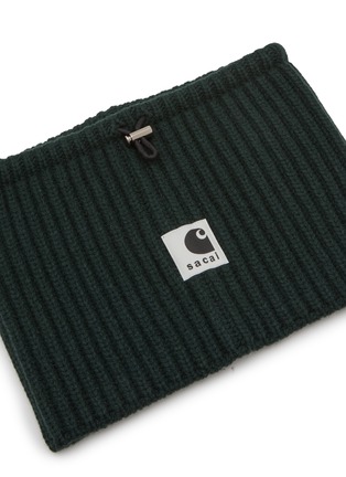 Detail View - Click To Enlarge - SACAI - x Carhartt WIP Knit Neck Warmer