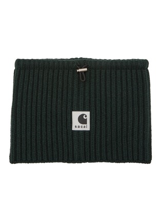 Main View - Click To Enlarge - SACAI - x Carhartt WIP Knit Neck Warmer