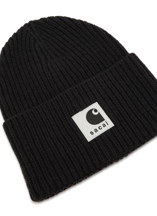 Detail View - Click To Enlarge - SACAI - x Carhartt WIP Knit Beanie