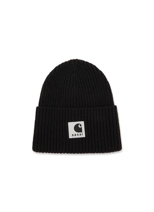 Main View - Click To Enlarge - SACAI - x Carhartt WIP Knit Beanie