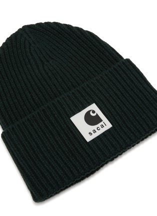 Detail View - Click To Enlarge - SACAI - x Carhartt WIP Knit Beanie