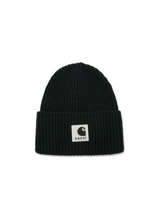 Main View - Click To Enlarge - SACAI - x Carhartt WIP Knit Beanie