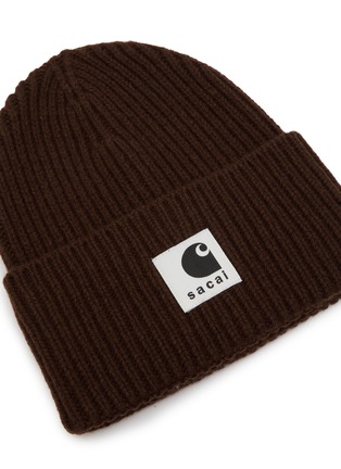 Detail View - Click To Enlarge - SACAI - x Carhartt WIP Knit Beanie