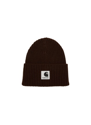 Main View - Click To Enlarge - SACAI - x Carhartt WIP Knit Beanie
