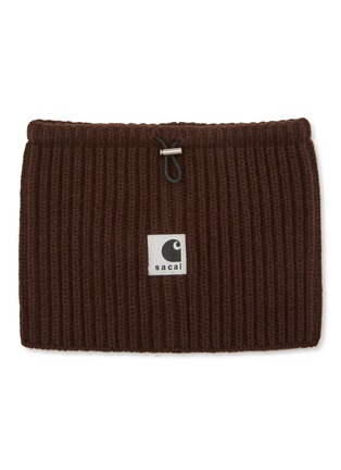 Main View - Click To Enlarge - SACAI - x Carhartt WIP Knit Neck Warmer