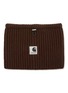 Main View - Click To Enlarge - SACAI - x Carhartt WIP Knit Neck Warmer