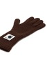 Detail View - Click To Enlarge - SACAI - X Carhartt WIP Wool Blend Rib Knit Gloves