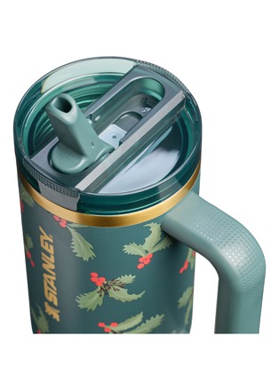 Detail View - Click To Enlarge - STANLEY - The Cheers & Cheer Quencher Protour Flip Straw Lid Tumbler 30oz — Holiday Botanicals