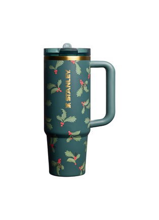Main View - Click To Enlarge - STANLEY - The Cheers & Cheer Quencher Protour Flip Straw Lid Tumbler 30oz — Holiday Botanicals