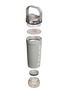 Detail View - Click To Enlarge - STANLEY - The Activate Shaker Bottle 20oz — Sage Grey