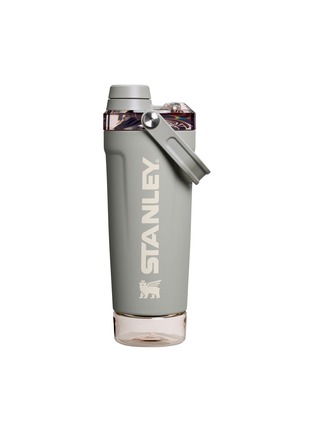 Main View - Click To Enlarge - STANLEY - The Activate Shaker Bottle 20oz — Sage Grey