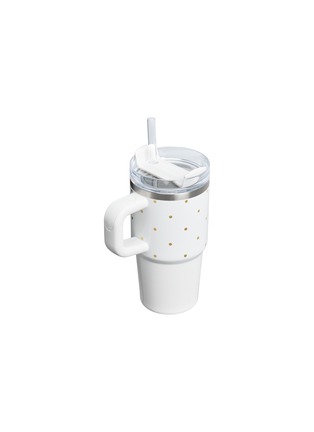 Detail View - Click To Enlarge - STANLEY - The Quencher H2.0 Flowstate™ Tumbler 20oz — Frost Polka Dot