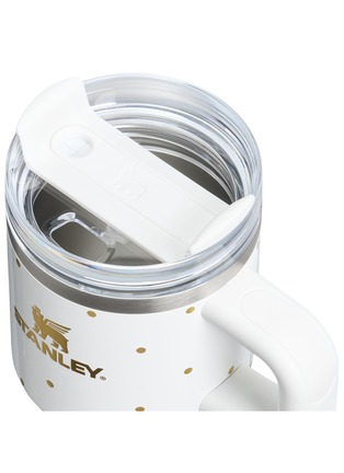 Detail View - Click To Enlarge - STANLEY - The Quencher H2.0 Flowstate™ Tumbler 20oz — Frost Polka Dot