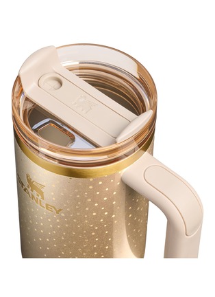 Detail View - Click To Enlarge - STANLEY - The Cheers & Cheer Quencher H2.0 Flowstate™ Tumbler 30oz — Prosecco Shimmer