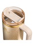 Detail View - Click To Enlarge - STANLEY - The Cheers & Cheer Quencher H2.0 Flowstate™ Tumbler 30oz — Prosecco Shimmer