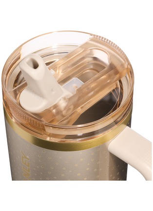 Detail View - Click To Enlarge - STANLEY - The Cheers & Cheer Quencher Protour Flip Straw Lid Tumbler 30oz — Prosecco Shimmer