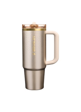 Main View - Click To Enlarge - STANLEY - The Cheers & Cheer Quencher Protour Flip Straw Lid Tumbler 30oz — Prosecco Shimmer