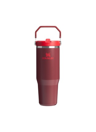 Main View - Click To Enlarge - STANLEY - The Iceflow™ Flip Straw 2.0 Tumbler 30oz — Cranberry