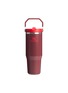 STANLEY The Iceflow™ Flip Straw 2.0 Tumbler 30oz — Cranberry