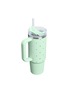 Detail View - Click To Enlarge - STANLEY - The Quencher H2.0 Flowstate™ Tumbler 30oz — Peppermint Polka Dot