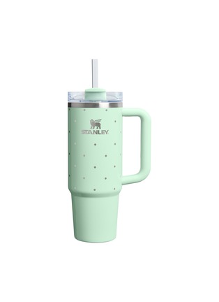 Main View - Click To Enlarge - STANLEY - The Quencher H2.0 Flowstate™ Tumbler 30oz — Peppermint Polka Dot