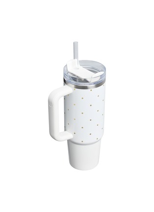 Detail View - Click To Enlarge - STANLEY - The Quencher H2.0 Flowstate™ Tumbler 30oz — Frost Polka Dot