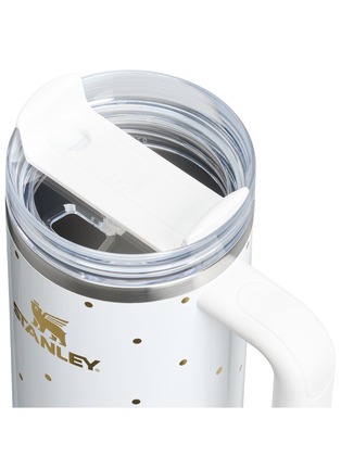 Detail View - Click To Enlarge - STANLEY - The Quencher H2.0 Flowstate™ Tumbler 30oz — Frost Polka Dot