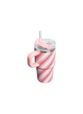 Detail View - Click To Enlarge - STANLEY - The Quencher H2.0 Flowstate™ Tumbler 20oz — Strawberry Twist