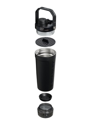 Detail View - Click To Enlarge - STANLEY - The Activate Shaker Bottle 20oz — Black 2.0