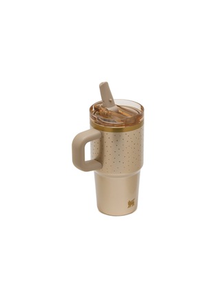 Detail View - Click To Enlarge - STANLEY - The Cheers & Cheer Quencher ProTour Flip Straw Lid Tumbler 20oz — Prosecco Shimmer